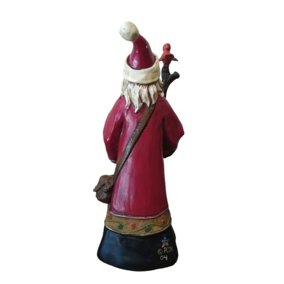 The Lost Woodsman Rick Rowley Rustic Primitive Santa - Picture 2 of 8